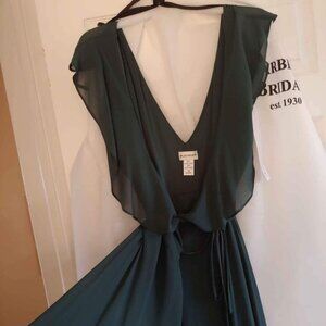 Chiffon Wrap Dress